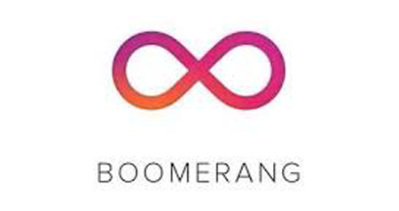 Faire un boomerang Instagram