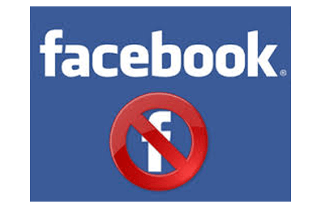 Supprimer un compte Facebook