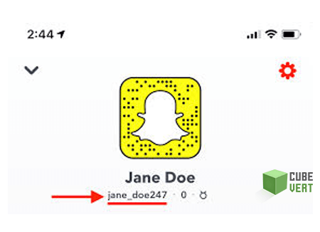 Comment changer un nom d'utilisateur sur Snapchat