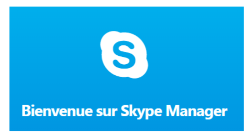 Skype manager fonctionnalités