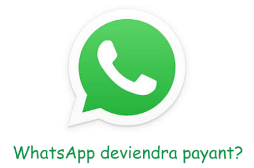 Whatsapp payant tf1 2020
