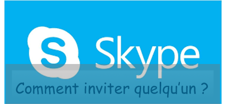 envoyer un lien d'invitation skype