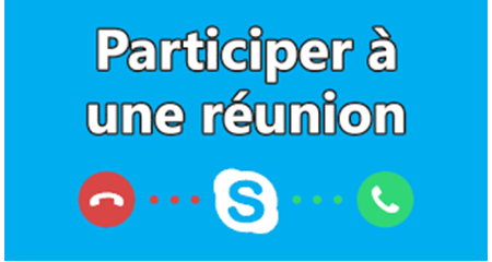 Participer à une réunion Skype entreprise