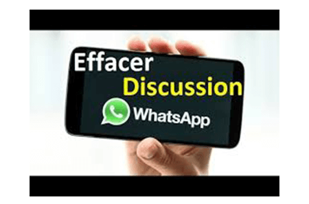 Comment supprimer une discussion sur Whatsapp
