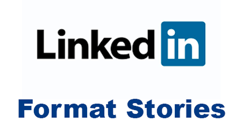 Stories linkedin page entreprise