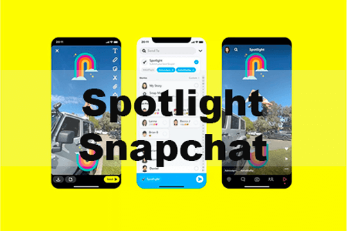 Comment avoir Spotlight Snapchat