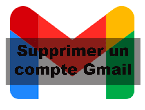 Comment supprimer un compte Gmail sans mot de passe