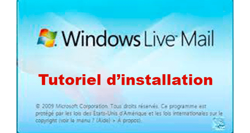 Installer windows live mail