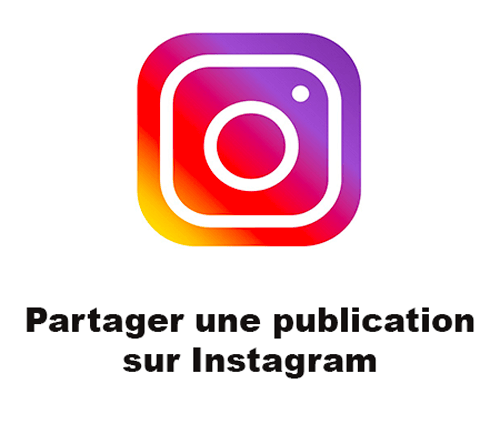 comment partager une publication sur instagram sur pc