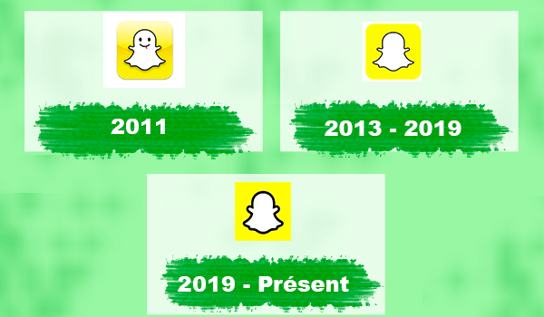 Histoire Snapchat logo 