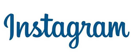 Logo Instagram texte 2015