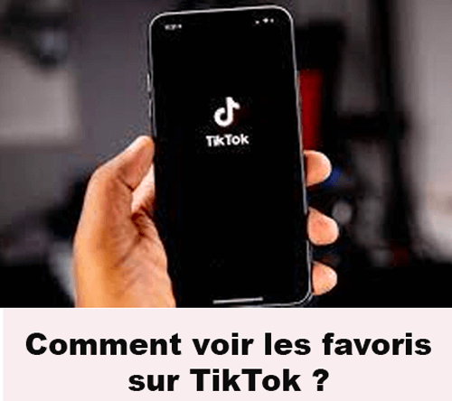 Comment voir les favoris sur TikTok sur PC
