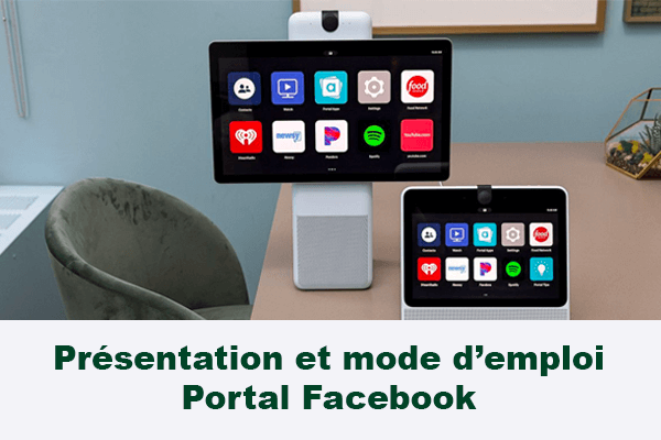 Tablette portal facebook